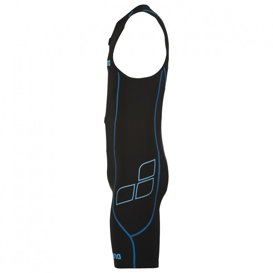 Arena Men's ST Black Trisuit - Front Zip
