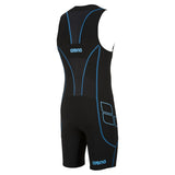 Arena Men's ST Black Trisuit - Front Zip