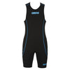 Arena Men's ST Black Trisuit - Rear Zip