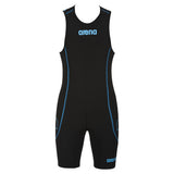 Arena Men's ST Black Trisuit - Rear Zip