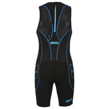 Arena Men's ST Black Trisuit - Rear Zip