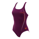 Arena Purple Swimsuit - Stars 