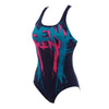 Arena Ladies Streetart Swimsuit - Navy