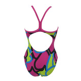 Arena Ladies Purple Swimsuit - Tickers 