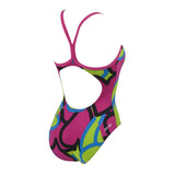 Arena Ladies Purple Swimsuit - Tickers 