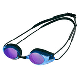 Arena Tracks Mirror Racing Goggles - Blue Multi Lens