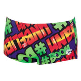 Arena Unbelievable Low Waist Shorts - Blue / Green
