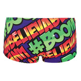 Arena Unbelievable Low Waist Shorts - Blue / Green