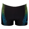 Arena Urban Black / Green Swim Shorts