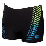 Arena Urban Black / Green Swim Shorts