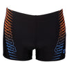 Arena Urban Black / Blue Swim Shorts