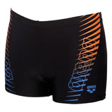 Arena Urban Black / Blue Swim Shorts