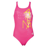 Arena Girls Swimming Costume - Vatten Pink