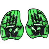 Arena Vortex Evolution Hand Paddles - Black/Green