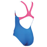 Arena Girls Blue Swimsuit - Woodblock
