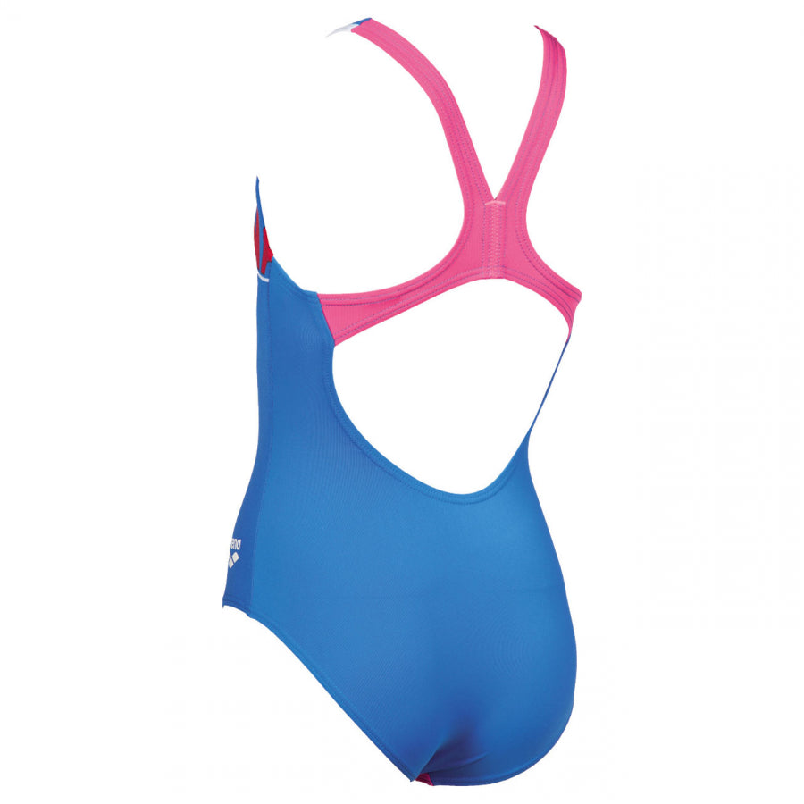 Arena Girls Blue Swimsuit - Woodblock