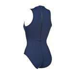 Arena Solid Navy Blue Water Polo Swimsuit